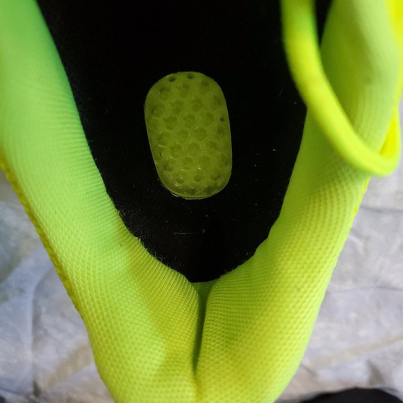 Shein Fire Cloud Running Shoes - Fluorescent Yellow - Size Mens 44 (US Sz 11)